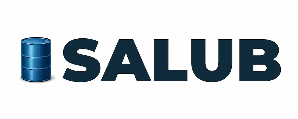 Logo da distribuidora de óleos e lubrificantes Santo André Lubrificantes